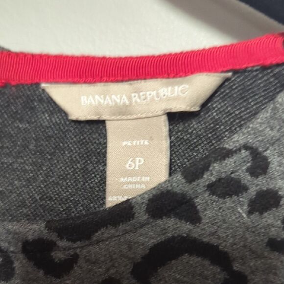 Banana Republic Chic Leopard Print Dress - Picture 4 of 7